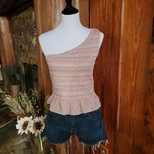 NWT AMERICAN EAGLE ONE SHOULDER TOP (MEDIUM)